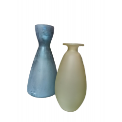 Para wazonów Contemporary Art Glass